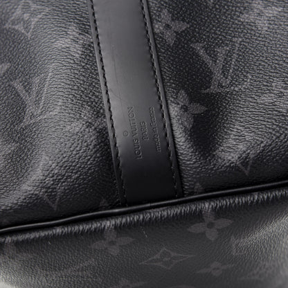Louis Vuitton Monogram Eclipse Keepall Bandouliere 45 7 of 8