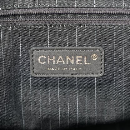 Chanel Glazed Calfskin Large Portobello Tote Black 6 of 11