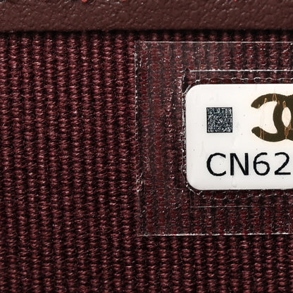 Chanel Caviar Quilted Compact Flap Wallet Black 8 of 9
