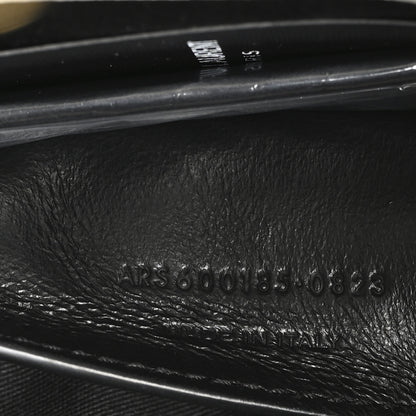 Saint Laurent Lambskin Mixed Matelasse Triquilt Medium Monogram Satchel Crema Soft 7 of 10