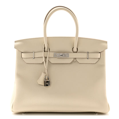 Hermes Togo Birkin 35 Craie 1 of 10