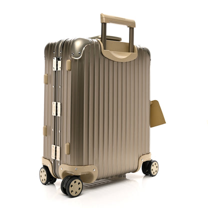 Rimowa Aluminum Topas 52 Titanium 2 of 14