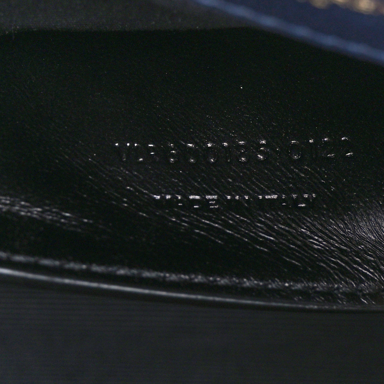 Saint Laurent Canvas Calfskin Mixed Matelasse Triquilt Medium Monogram Satchel Deeply Blue 8 of 11