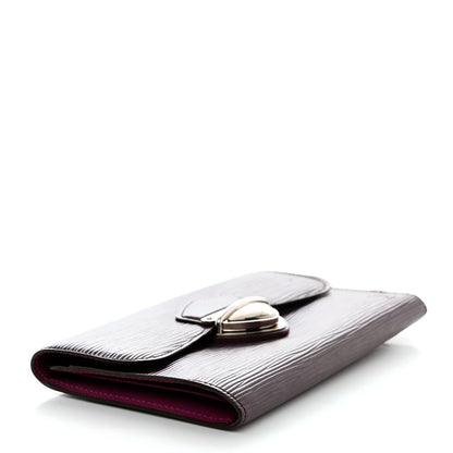 Louis Vuitton Epi Eugenie Wallet Cassis 4 of 9