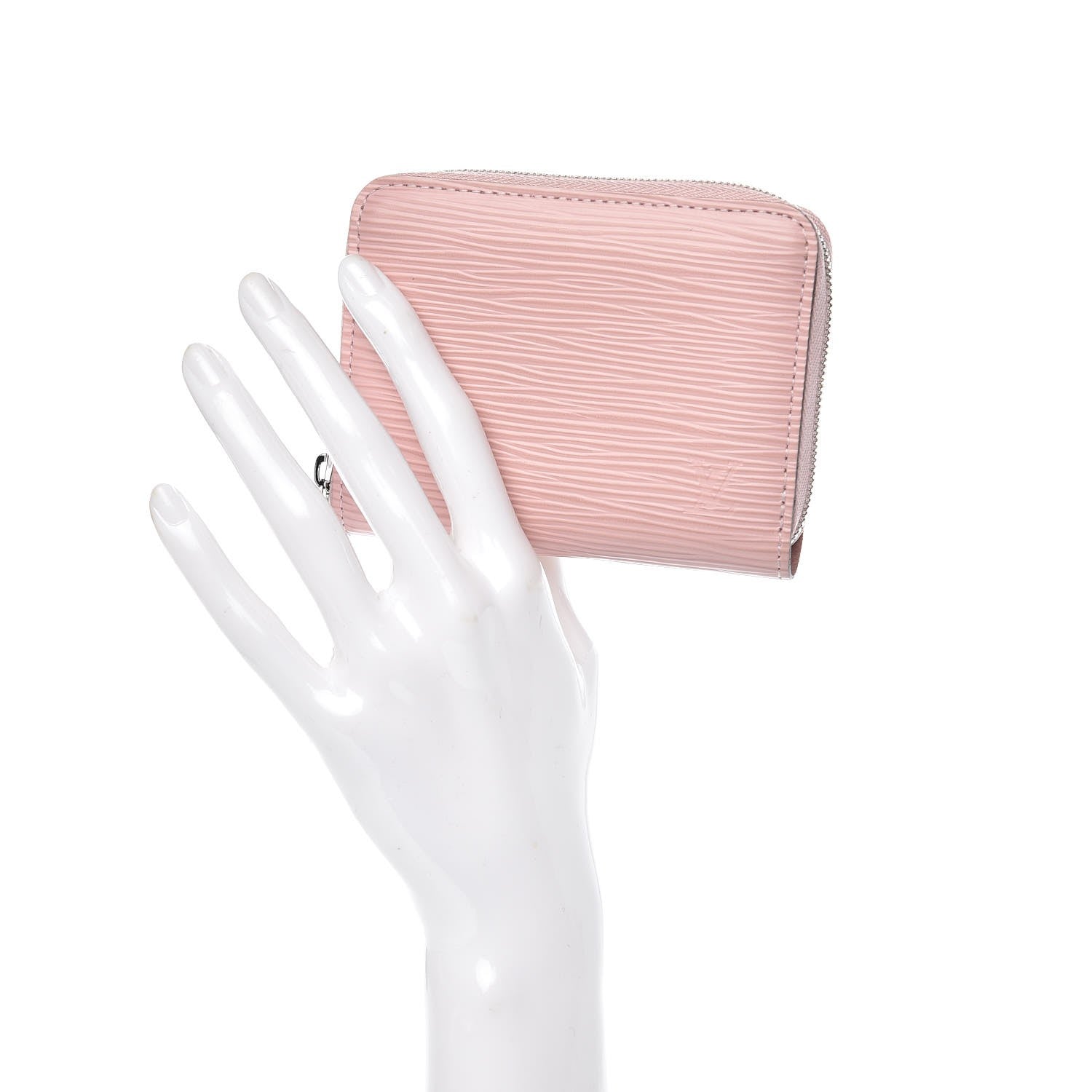 Louis Vuitton Epi Zippy Coin Purse Rose Ballerine 2 of 7