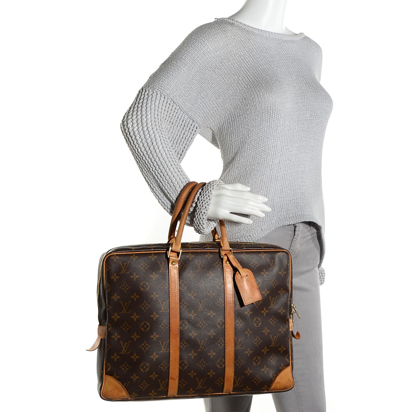 Monogram Porte-Documents Voyage Briefcase