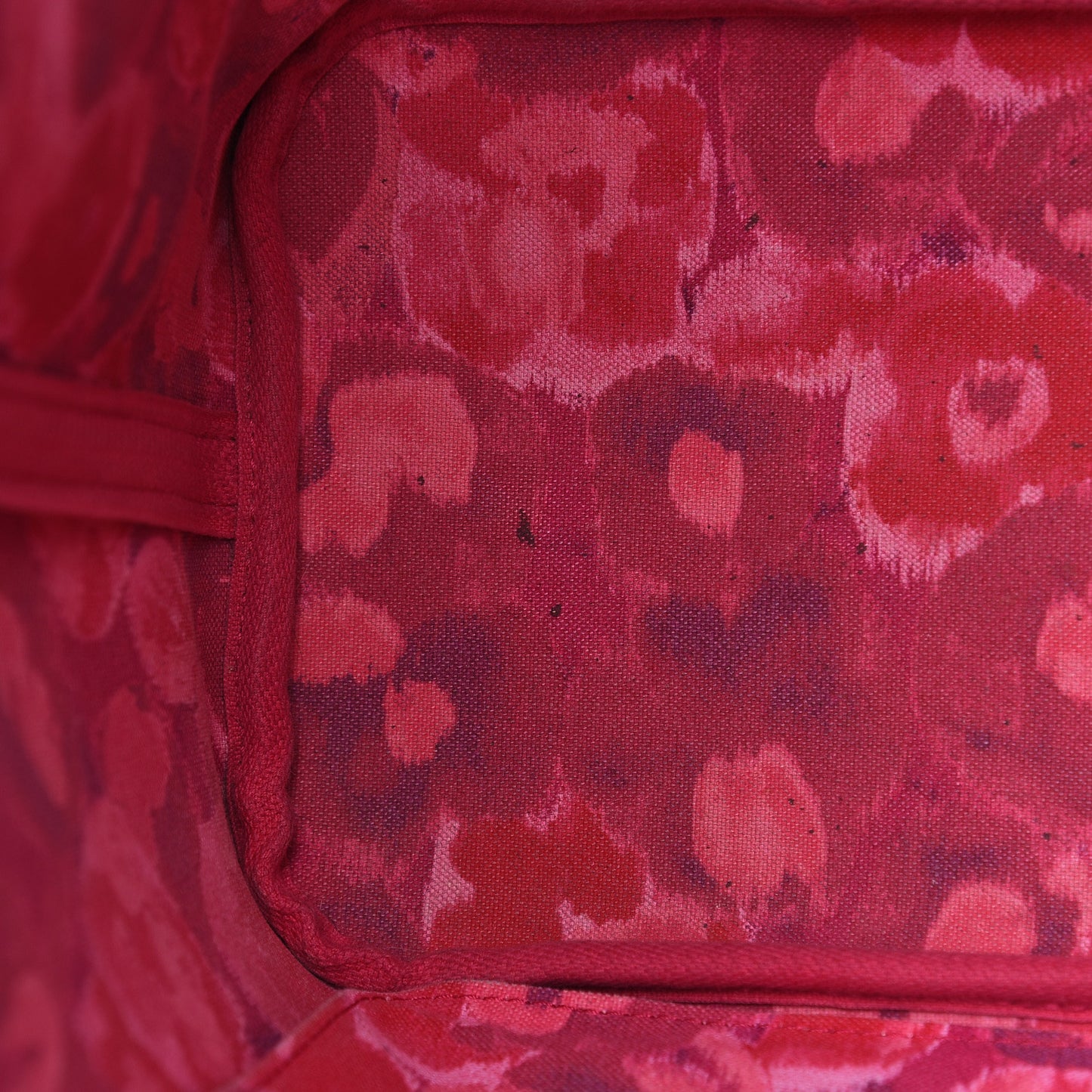 Monogram Articles de Voyage Ikat Neverfull MM Rose Indien