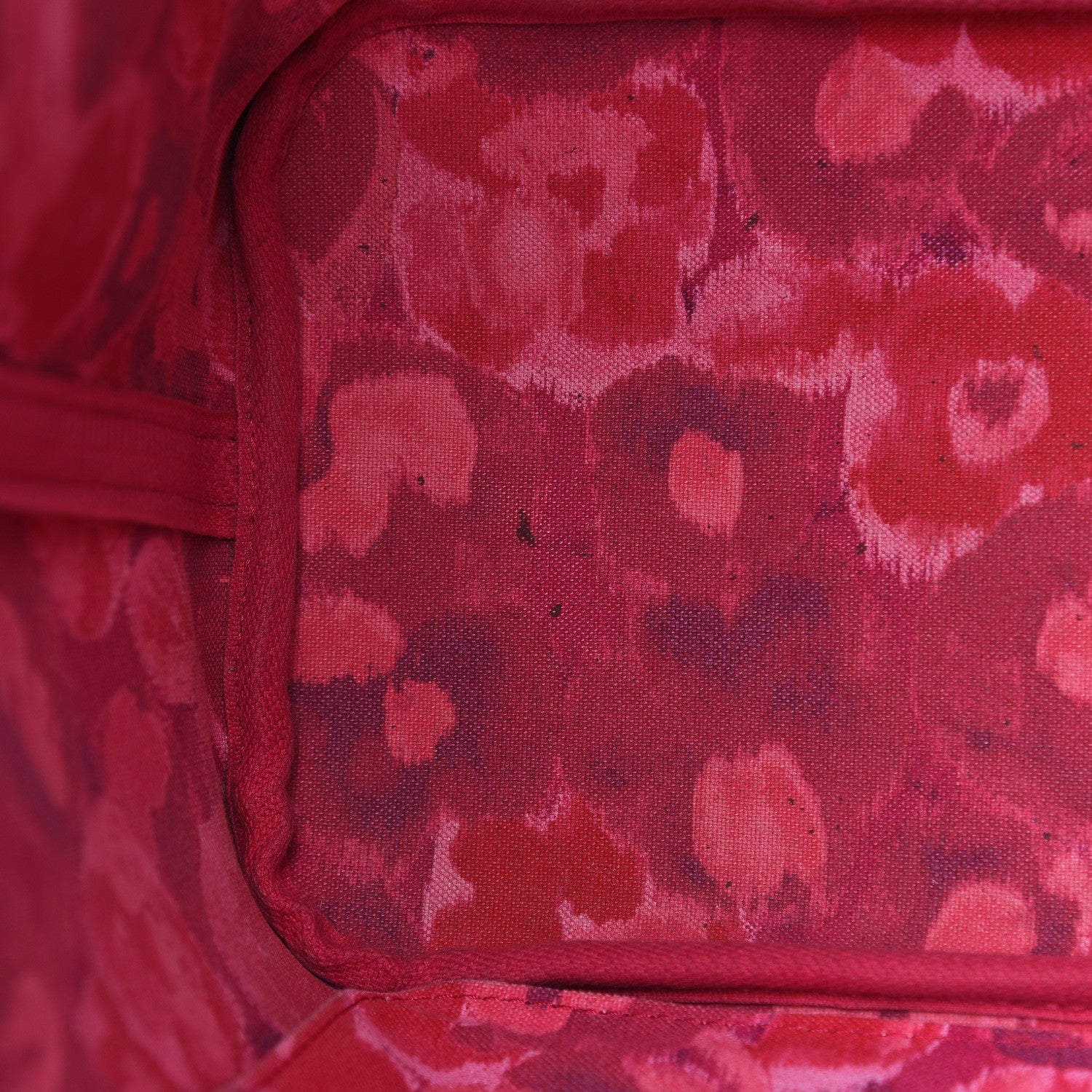 Louis Vuitton Monogram Articles de Voyage Ikat Neverfull MM Rose Indien 21 of 23