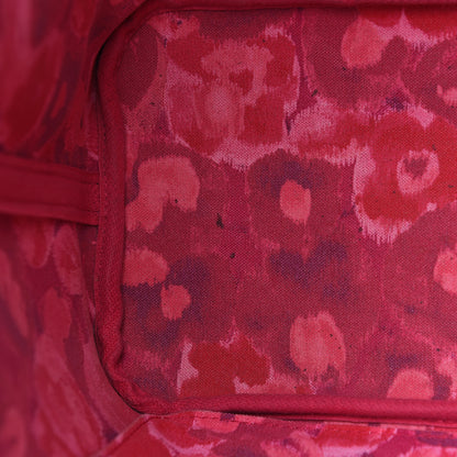 Louis Vuitton Monogram Articles de Voyage Ikat Neverfull MM Rose Indien 21 of 23