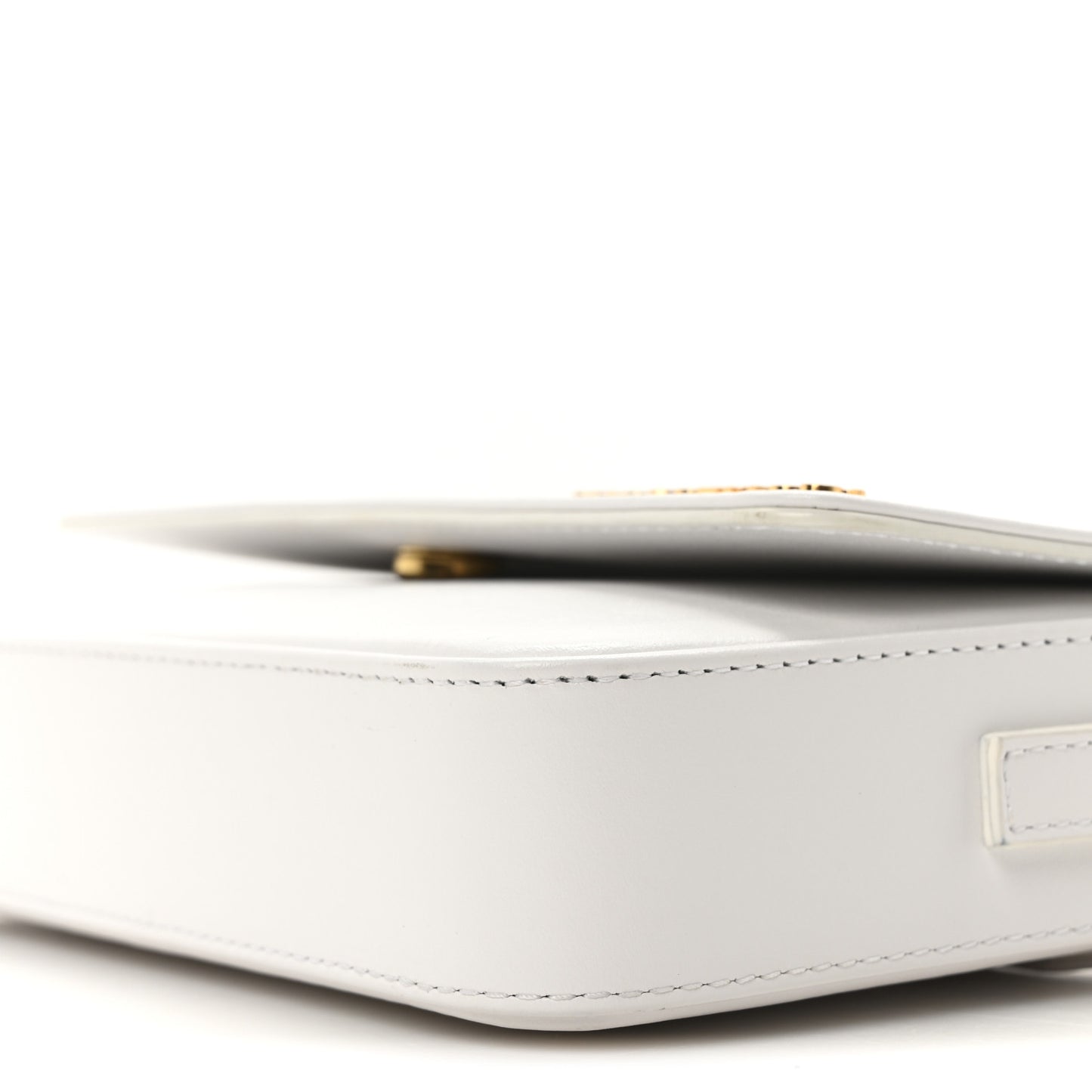 Smooth Calfskin Le Carinu White