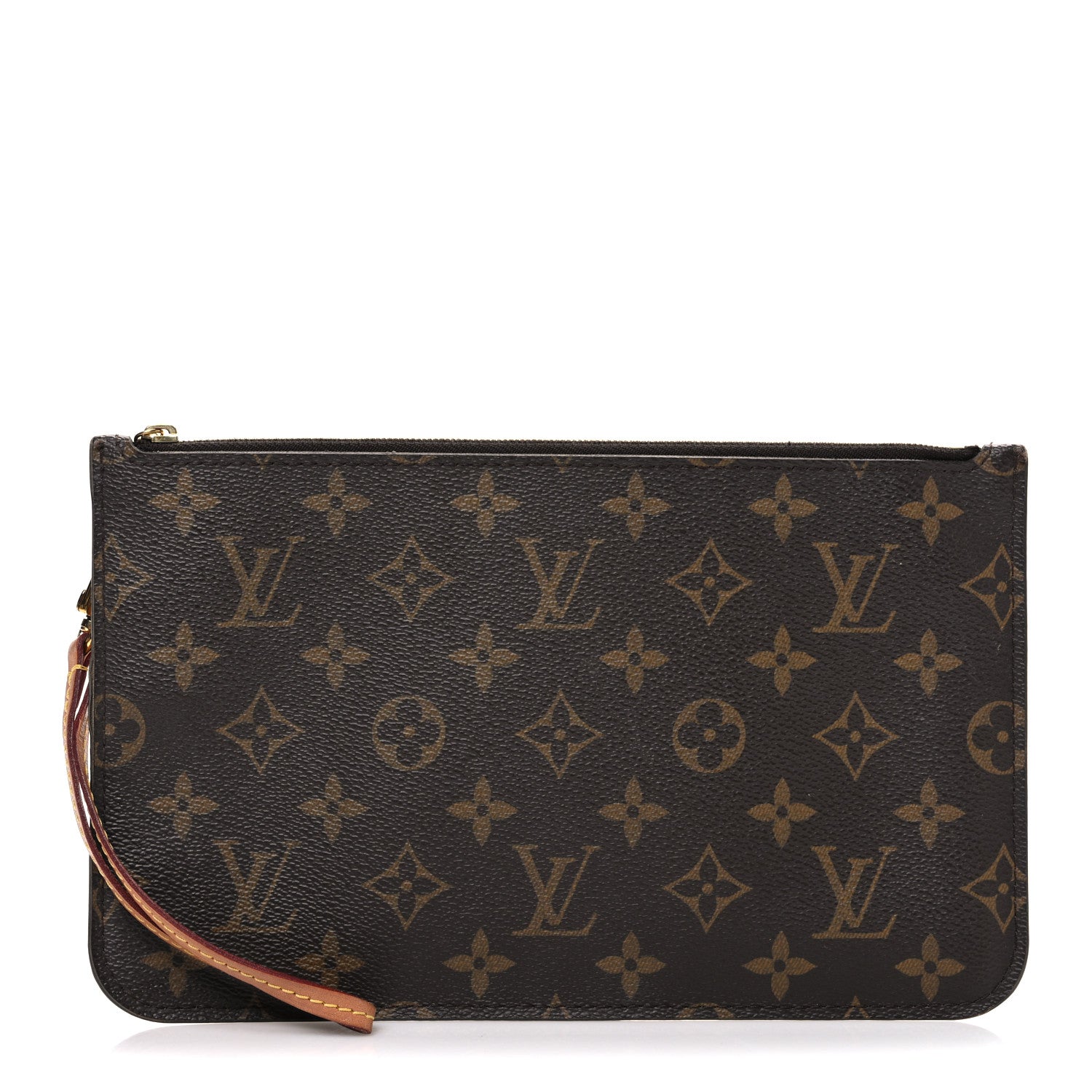 Louis Vuitton Monogram Neverfull MM GM Pochette 1 of 7