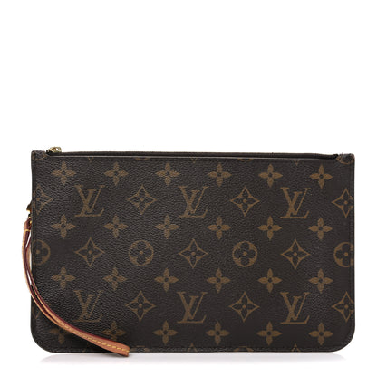Louis Vuitton Monogram Neverfull MM GM Pochette 1 of 7