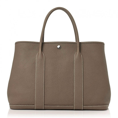 Hermes Negonda Garden Party 36 MM Etoupe 1 of 15