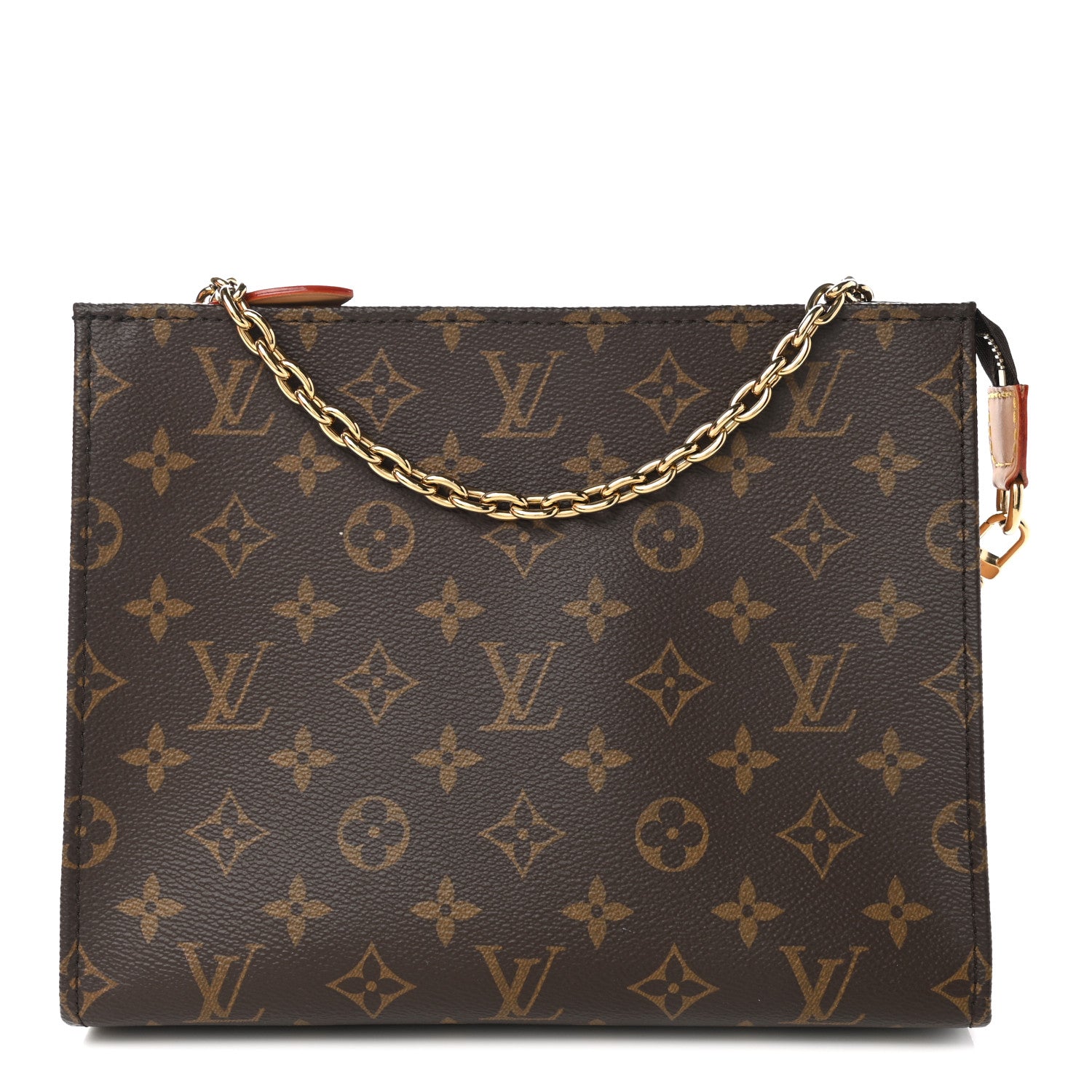 Louis Vuitton Monogram Toiletry Pouch On Chain 1 of 8