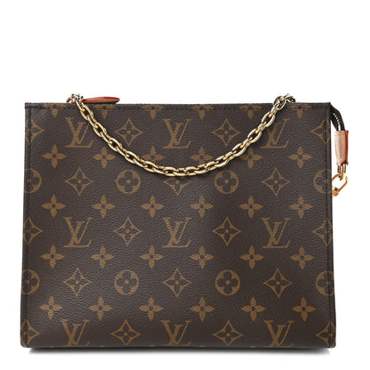 Louis Vuitton Monogram Toiletry Pouch On Chain 1 of 8