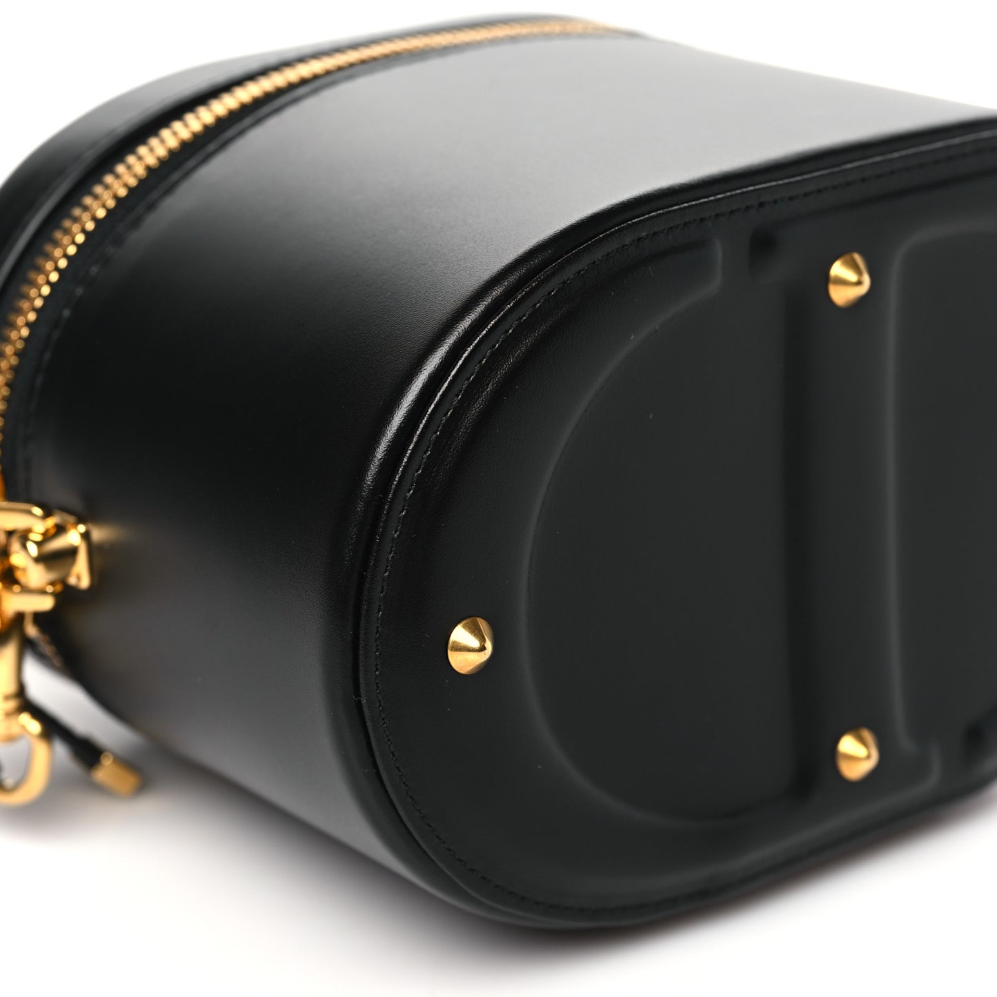 Lambskin Signature CD Vanity Case Black