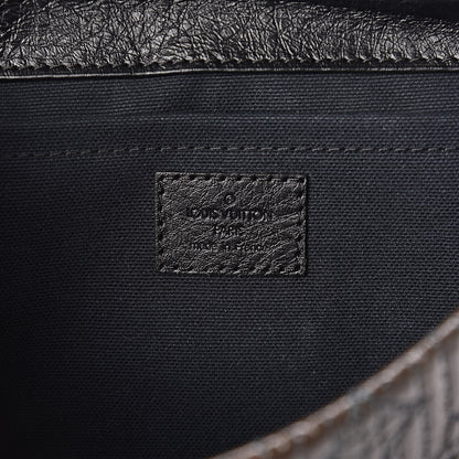 Louis Vuitton Monogram Motard Pochette Black 6 of 9