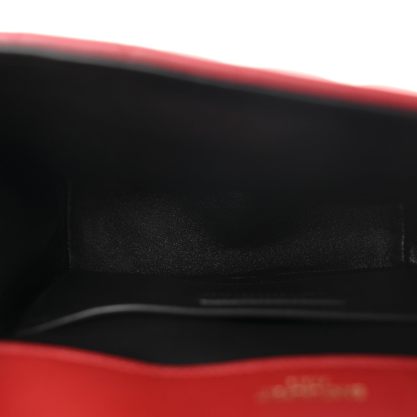 Lambskin Matelasse Monogram Medium Vicky Chain Bag Rouge Eros