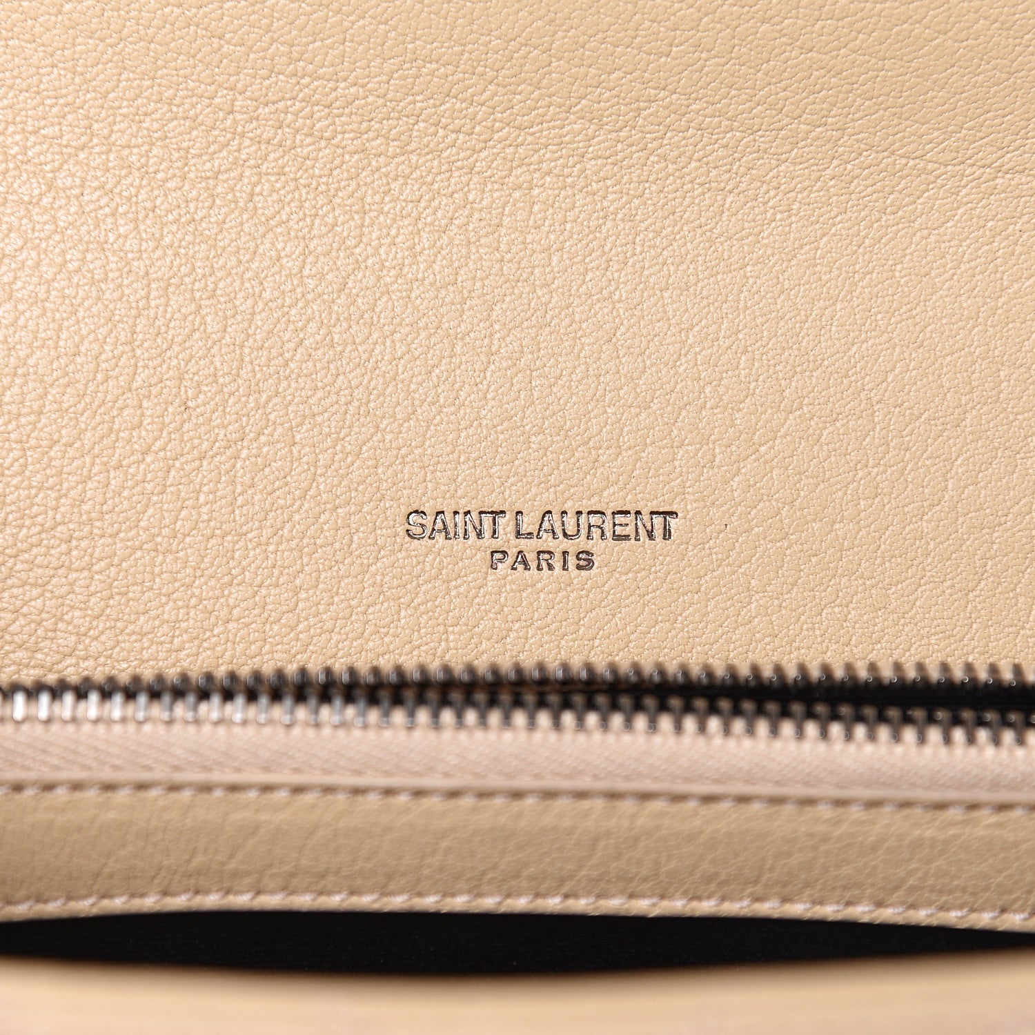 Saint Laurent Sheepskin Matelasse Medium College Monogram Bag Beige 8 of 10