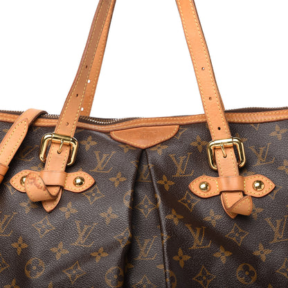 Louis Vuitton Monogram Palermo GM 9 of 13
