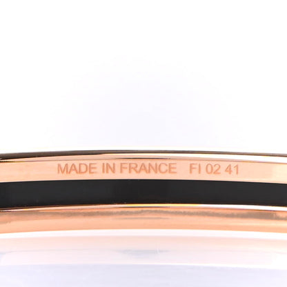 Hermes Enamel Printed Extra Narrow Bracelet 65 5 of 5