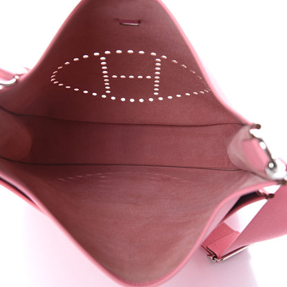 Hermes Epsom Evelyne III GM Rose Confetti 4 of 12