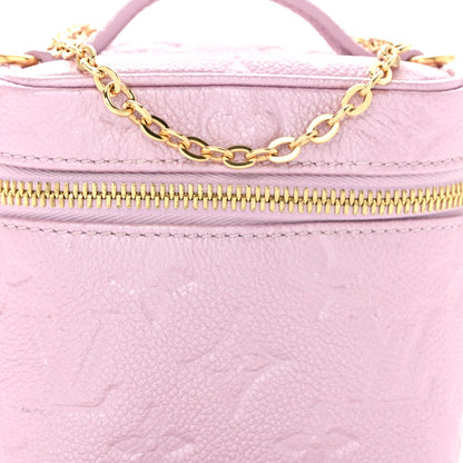 Louis Vuitton Empreinte Monogram Micro Vanity Wisteria 8 of 12