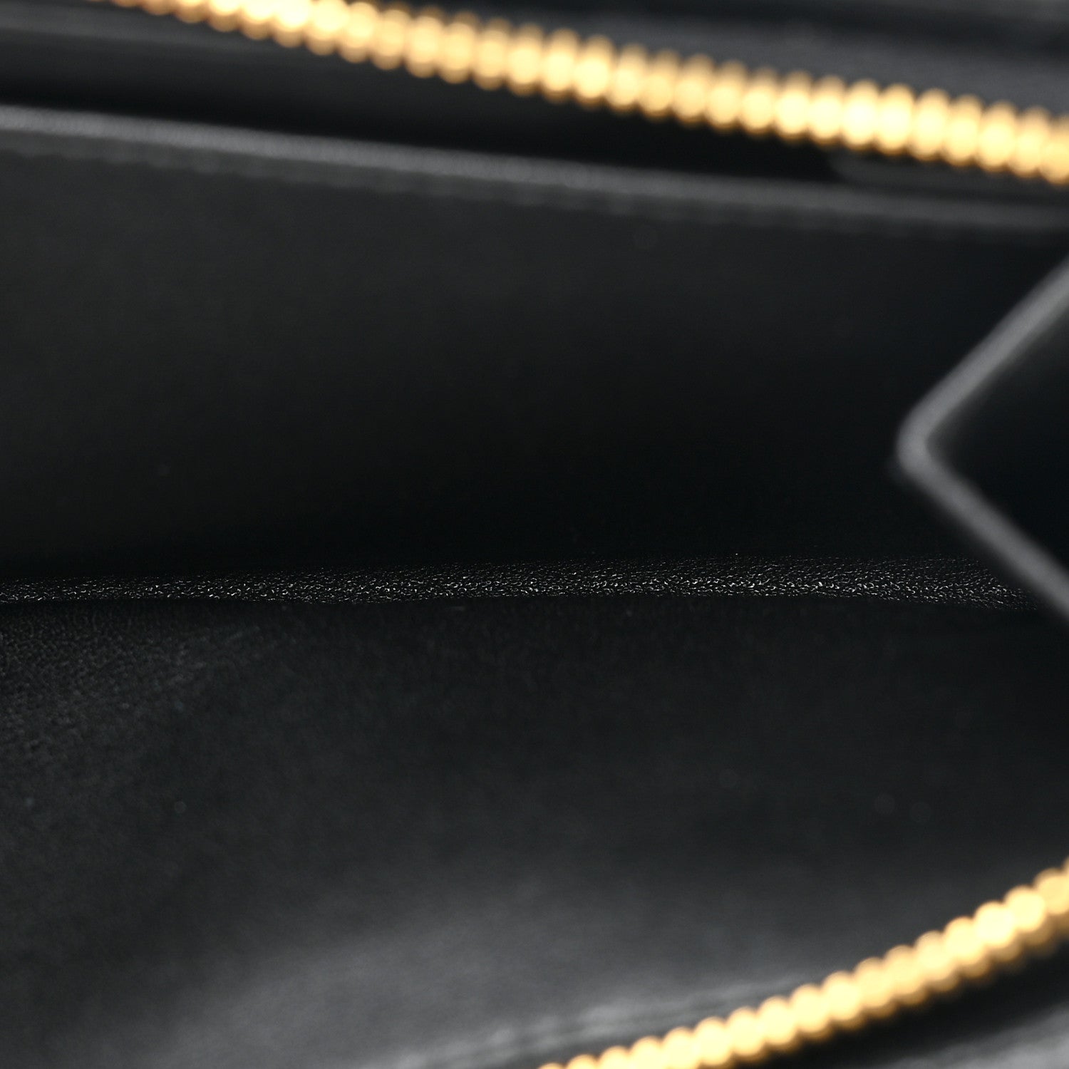 Prada Saffiano Metal Compact Wallet Black 9 of 12