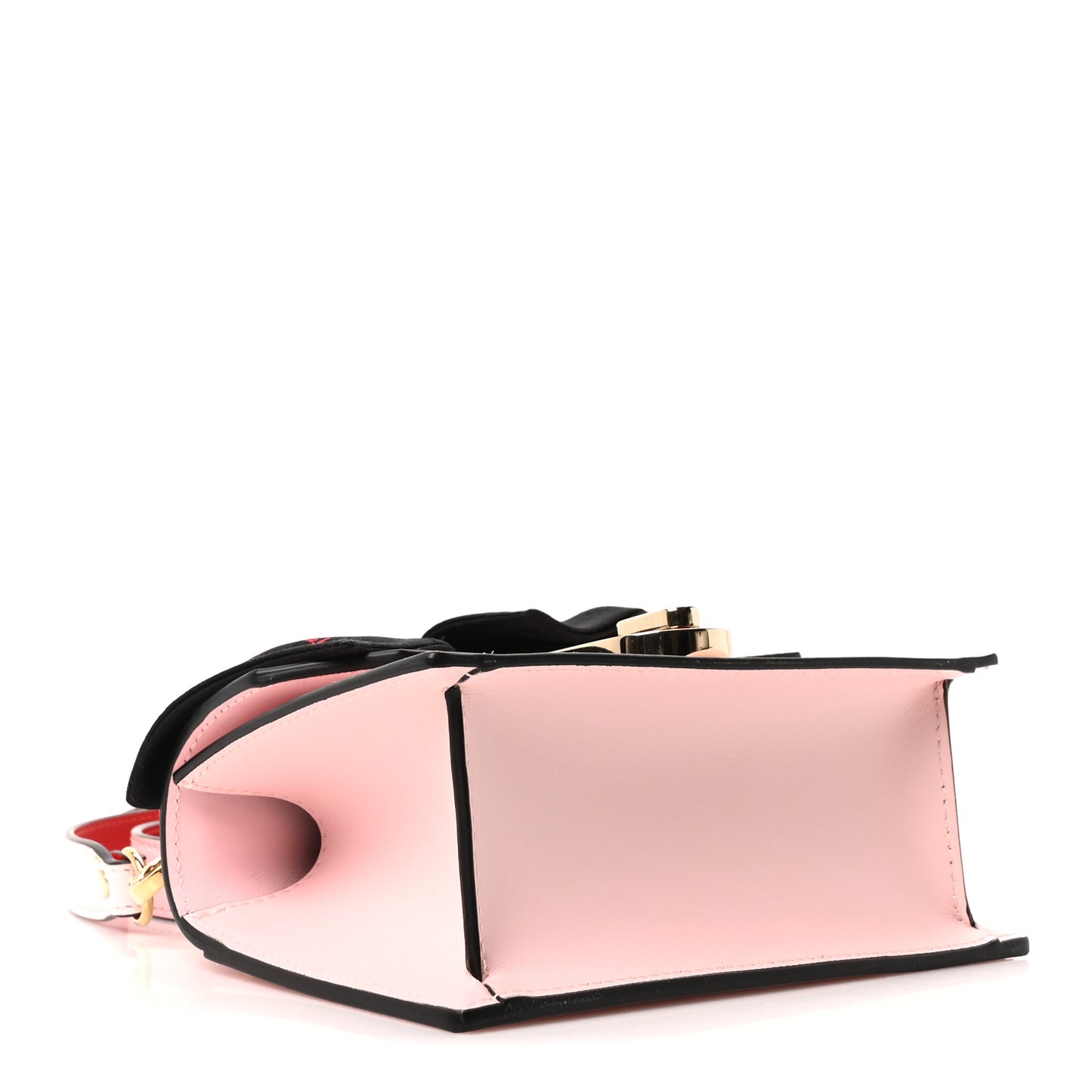 Calfskin Elisa Top Handle Bag Poupee