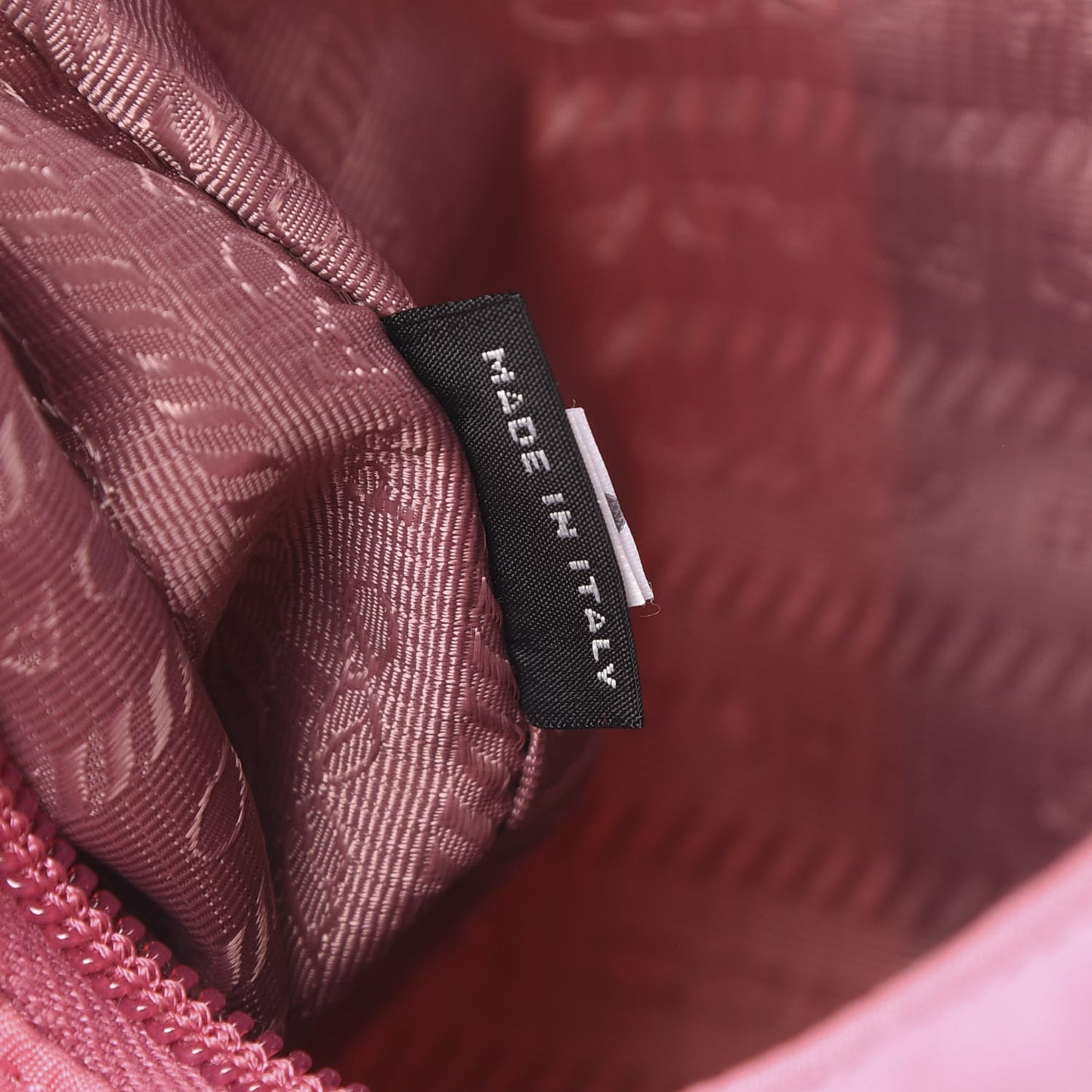 Tessuto Nylon Mini Re-Edition 2000 Bag Begonia