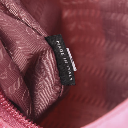 Prada Tessuto Nylon Mini Re-Edition 2000 Bag Begonia 7 of 12