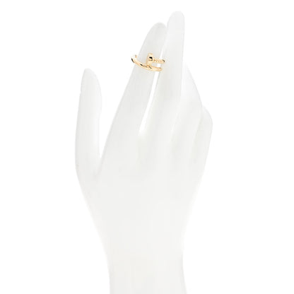 Cartier 18K Yellow Gold Juste Un Clou Ring 47 4 2 of 5