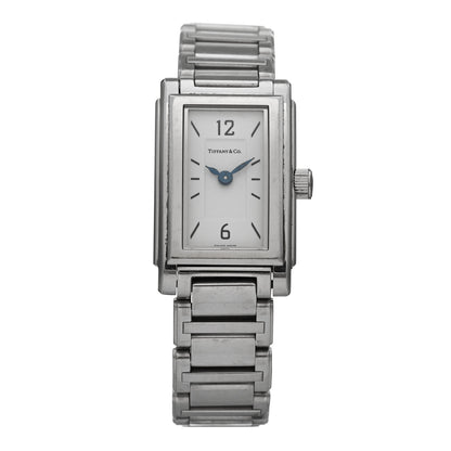 Tiffany Stainless Steel 18mm Resonator Quartz Watch 1 of 4