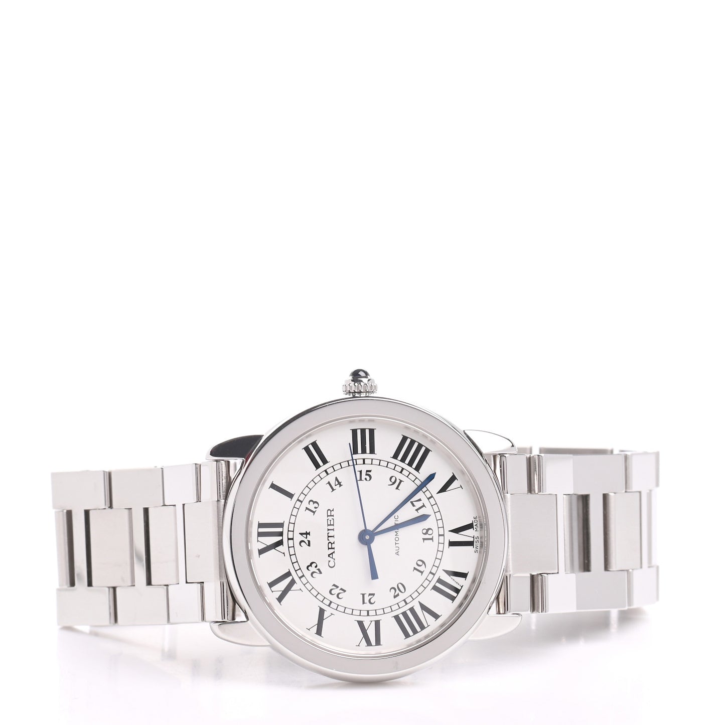 Stainless Steel 36mm Ronde Solo Automatic Watch