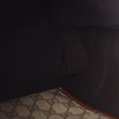 Gucci GG Plus Monogram Medium Signature Web Loop Tote Brown 10 of 14