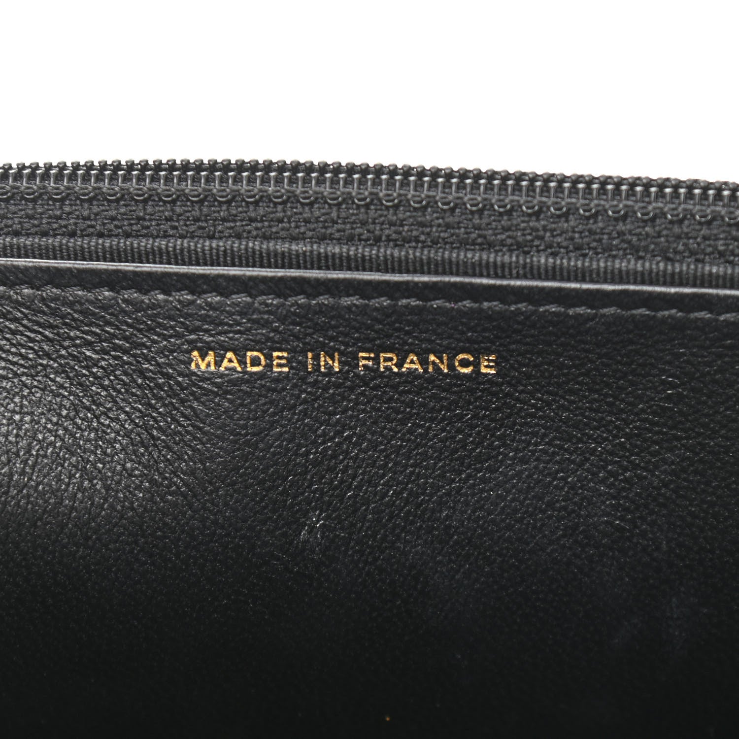 Chanel Lambskin Pyramid Wallet On Chain WOC Black 7 of 14
