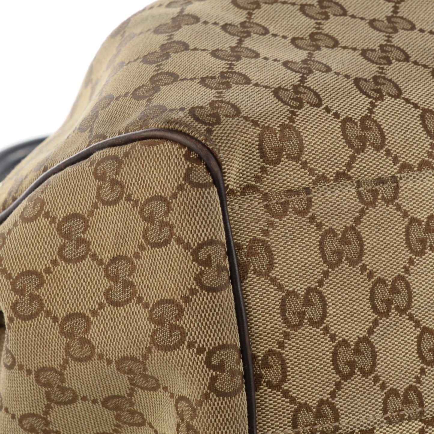 Monogram Medium Sukey Tote Dark Brown