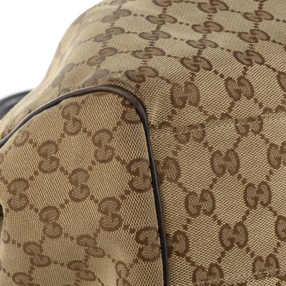 Gucci Monogram Medium Sukey Tote Dark Brown 10 of 11