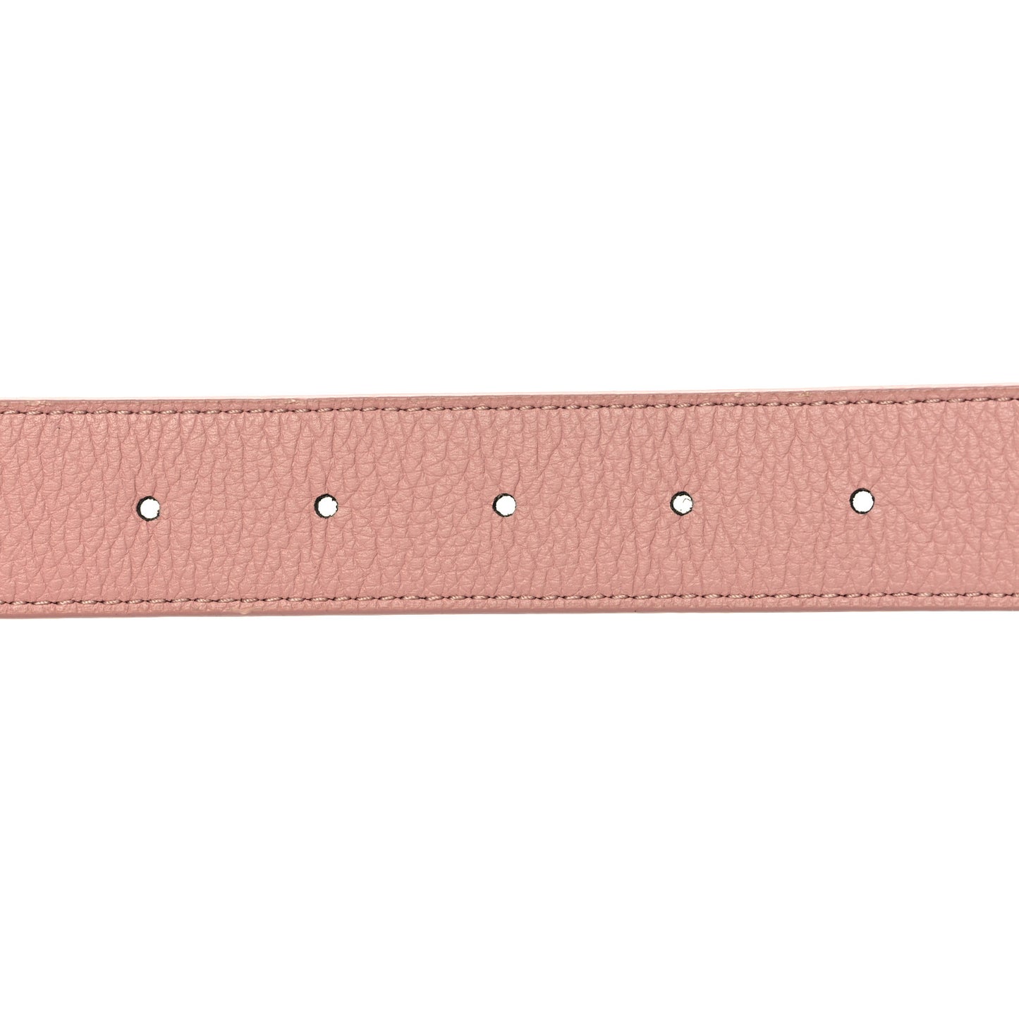Calfskin Monogram 30mm LV Initiales Reversible Belt 80 32 Rose Poudre