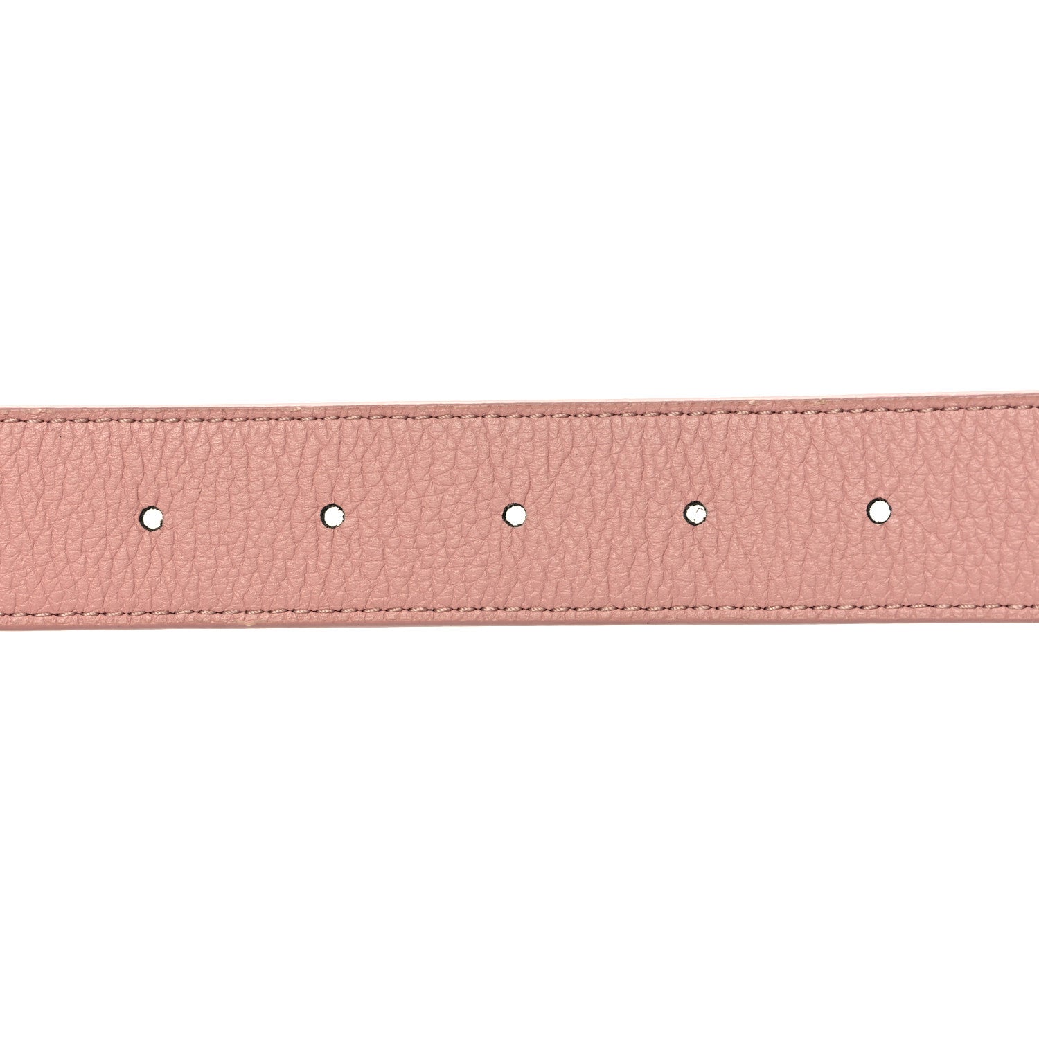 Louis Vuitton Calfskin Monogram 30mm LV Initiales Reversible Belt 80 32 Rose Poudre 3 of 5