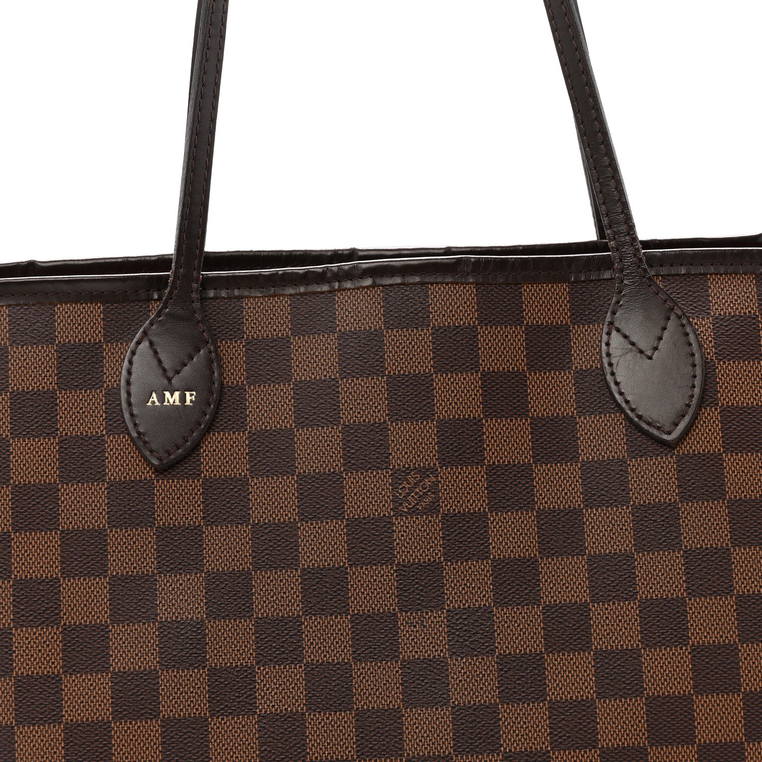 Louis Vuitton Damier Ebene Neo Neverfull MM 8 of 16