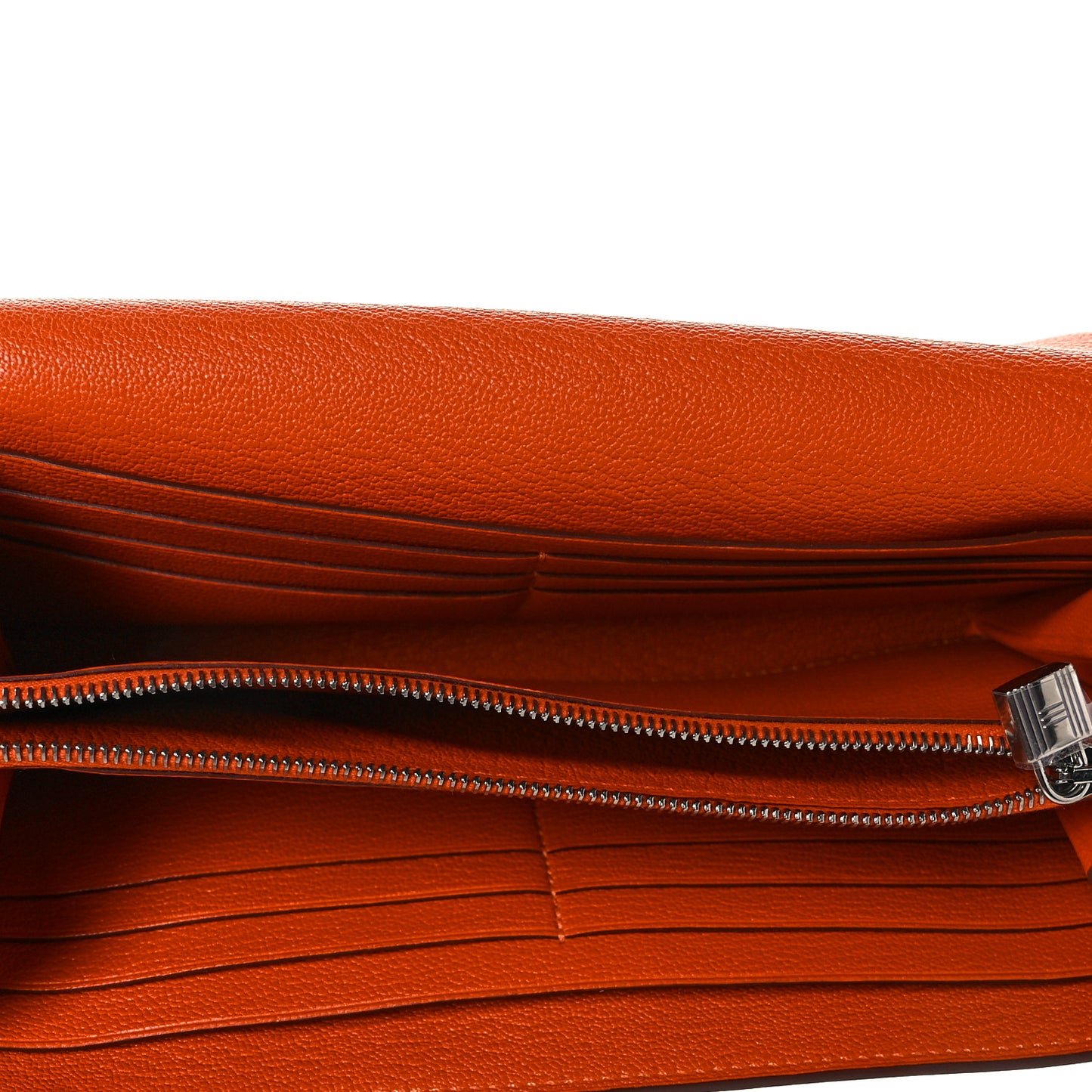 Chevre Mysore Kelly Longue Wallet Feu