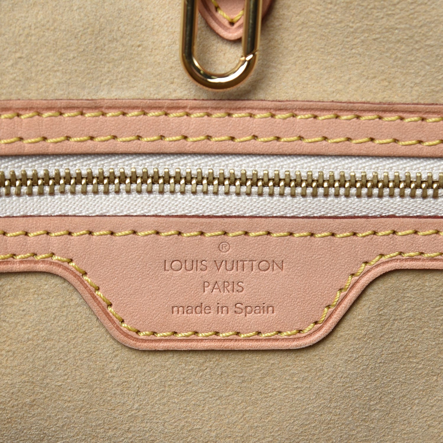Louis Vuitton Damier Azur Hampstead PM 6 of 13