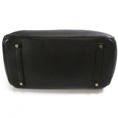 Hermes Taurillon Clemence Birkin 35 Noir 4 of 13