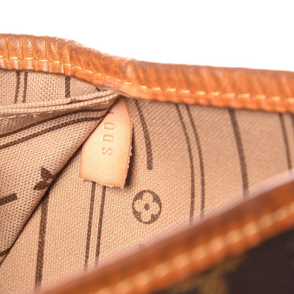 Louis Vuitton Monogram Neverfull MM 8 of 9