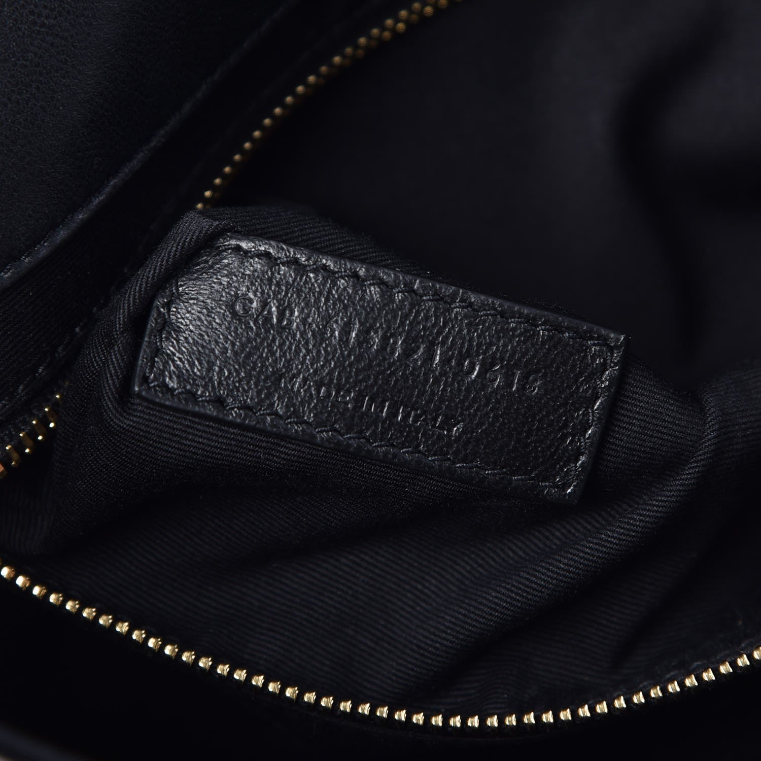 Saint Laurent Lambskin Patchwork Monogram Medium Jamie Black 8 of 8