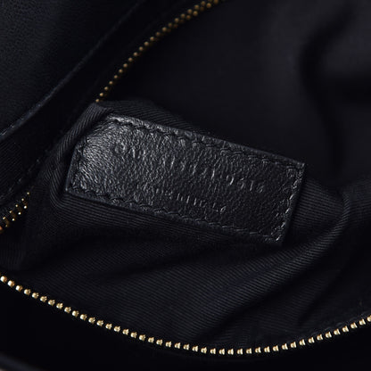 Saint Laurent Lambskin Patchwork Monogram Medium Jamie Black 8 of 8