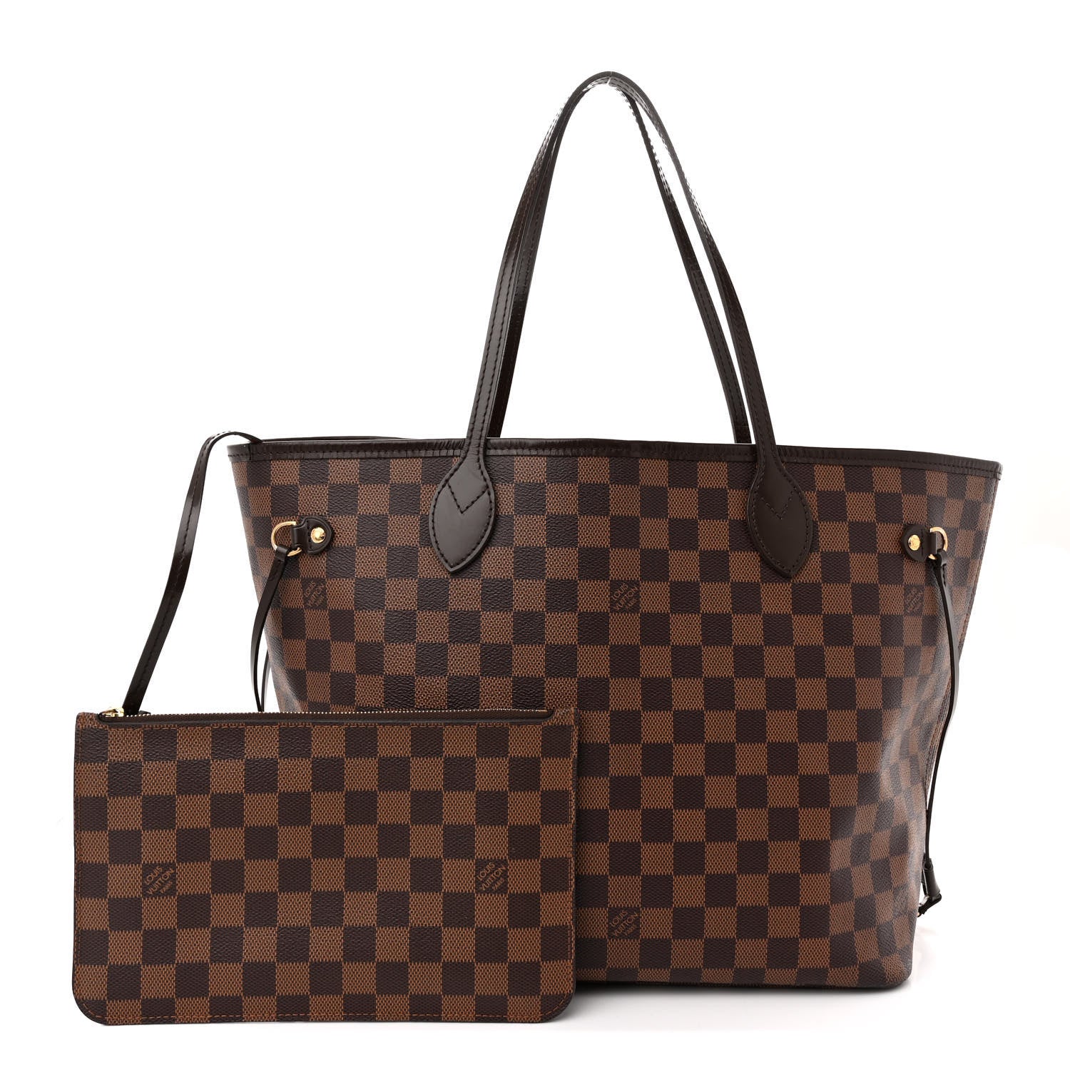 Louis Vuitton LOUIS VUITTON Damier Ebene Neo Neverfull MM 3 of 12