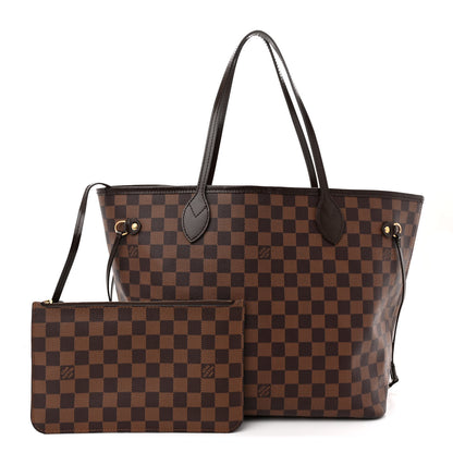 Louis Vuitton LOUIS VUITTON Damier Ebene Neo Neverfull MM 3 of 12