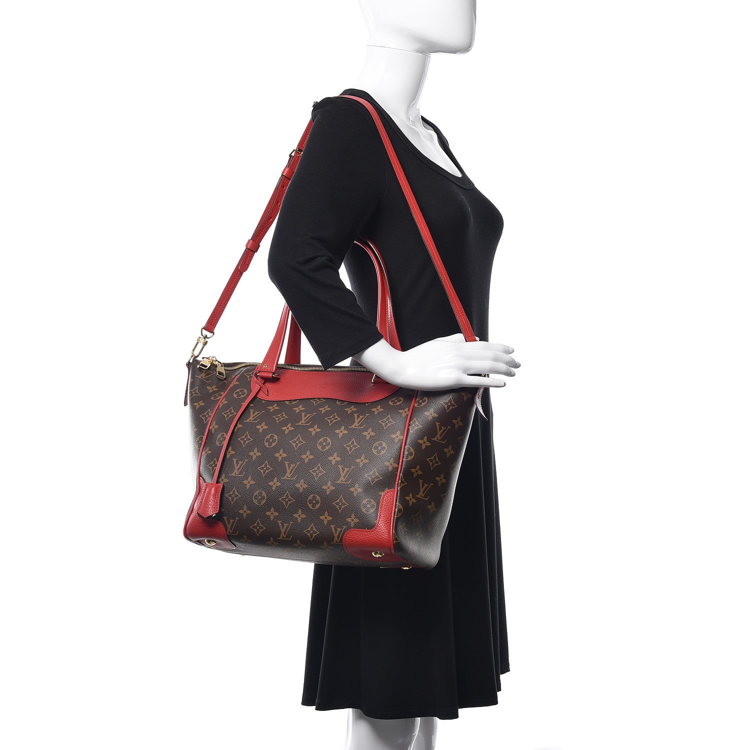 Louis Vuitton Monogram Estrela NM Cherry 2 of 11